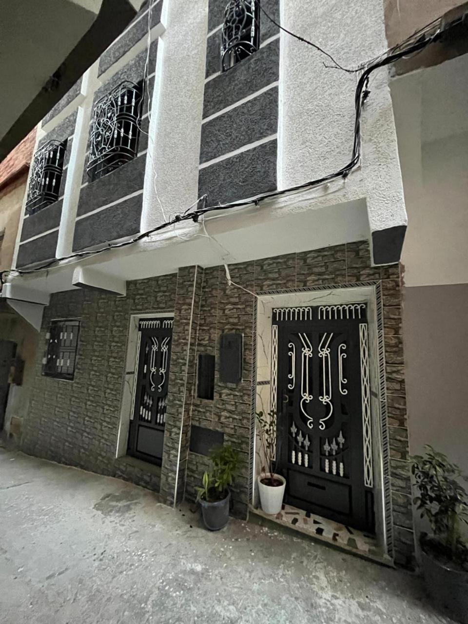 Apartamento Cerca Del Aeropuerto Y Entrada De La Ciudad Tânger Exterior foto