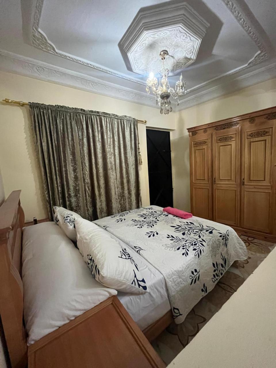Apartamento Cerca Del Aeropuerto Y Entrada De La Ciudad Tânger Exterior foto