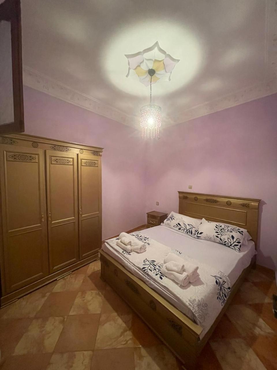 Apartamento Cerca Del Aeropuerto Y Entrada De La Ciudad Tânger Exterior foto